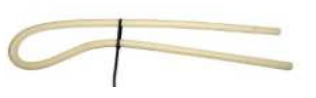 SECOUEUR ARC FORME JAUNE D25