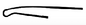 SECOUEUR ARC MOULE NOIR D281330MM 1.325mm