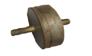 SILENTBLOCK D : 100 H : 30 60SH EXCENTRICO MAV