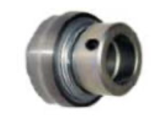 SUPPORT BEARING INF. ET SUP. ESSIEU AVANT STD Ø35 YAR 207F