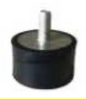 SUSPENSION ÉLASTIQUE 40X28XM10