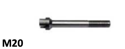 VIS BIELLE LIAISON SECOUEUR M20X151